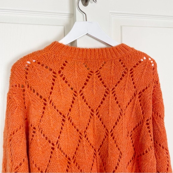 Moon River Open Knit Chunky Sweater - Picture 5 of 8